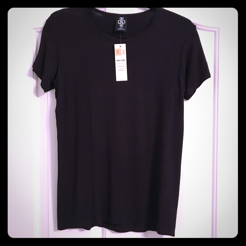 Small basic tee